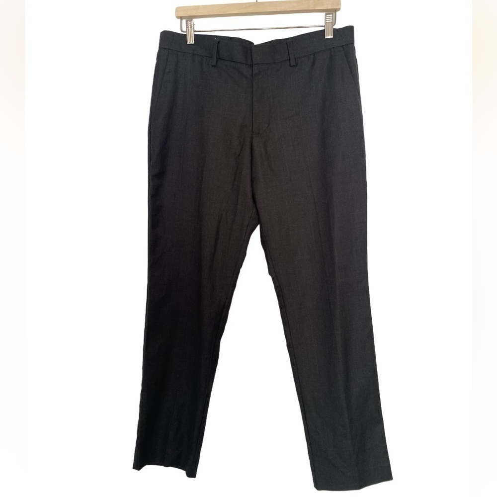 PERRY ELLIS PORTFOLIO MENS DRESS PANTS SLIM FIT 33x30
